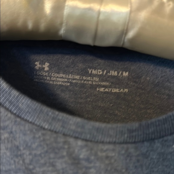 Under Armour Blue Gradient T-Shirt Bull - M - Picture 2 of 3